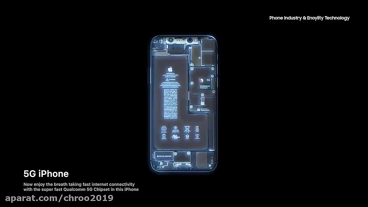 معرفی گوشی آیفون 12