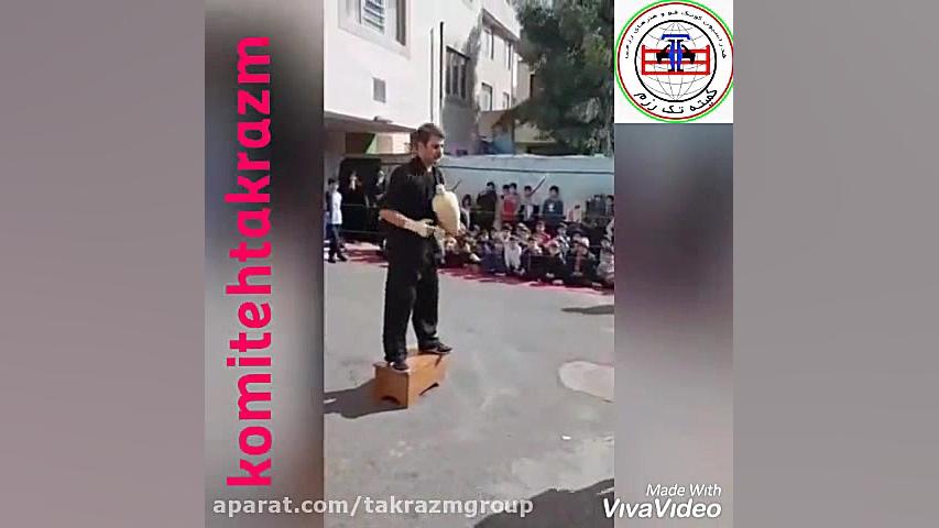 کونگ فو تک رزم تمرین رزمی