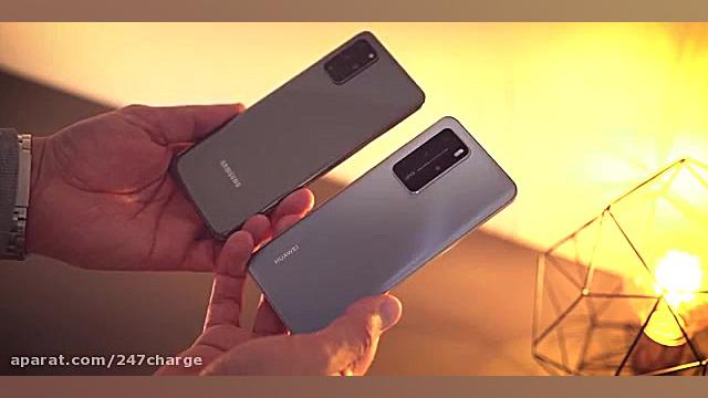 مقایسه دو گوشی پرچمدار Huawei...