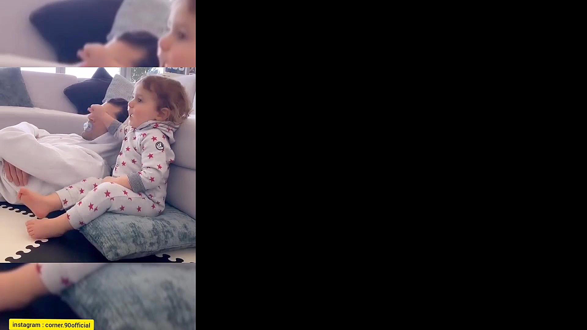 شیرین کاری فرزندان در خانه های...