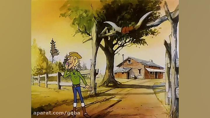 سریال انیمیشن Lucky Luke 1983...