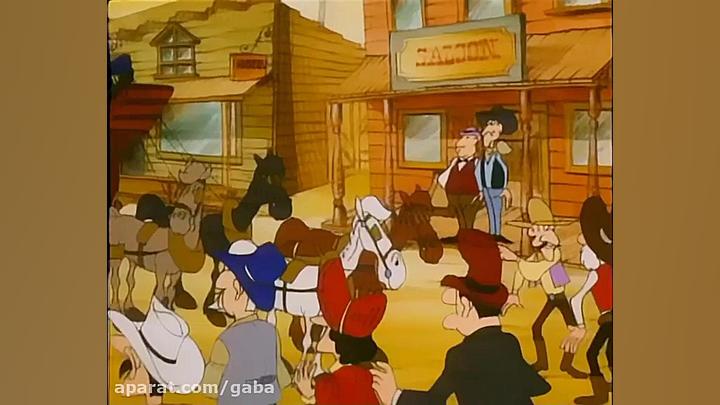 سریال انیمیشن Lucky Luke 1983...