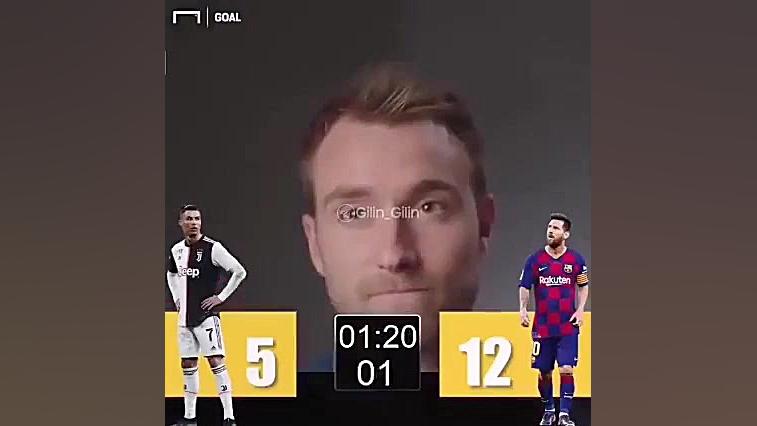 مسی یا رونالدو