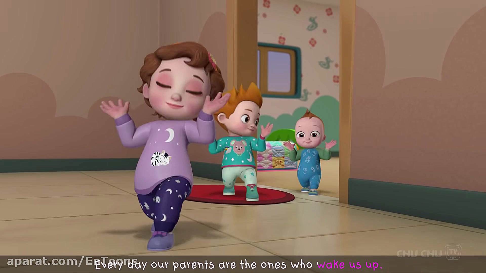 کارتون زبان انگلیسی Hello Song