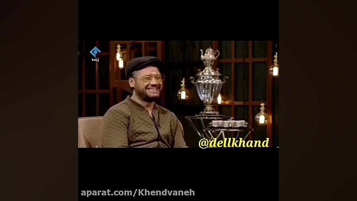 خاطره علی صادقی ازسکانس تاریخی...