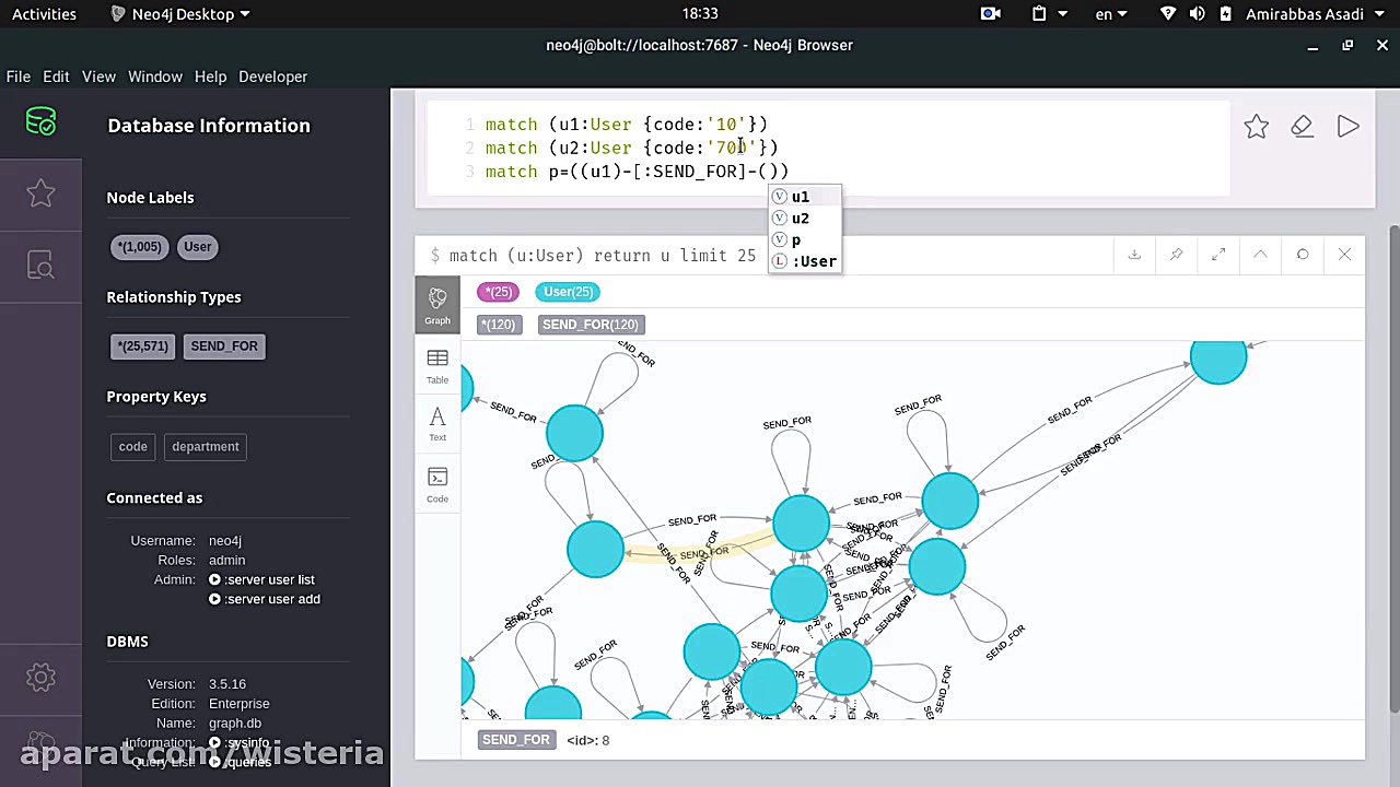 قسمت ششم  کوتاه ترین مسیر و قط...