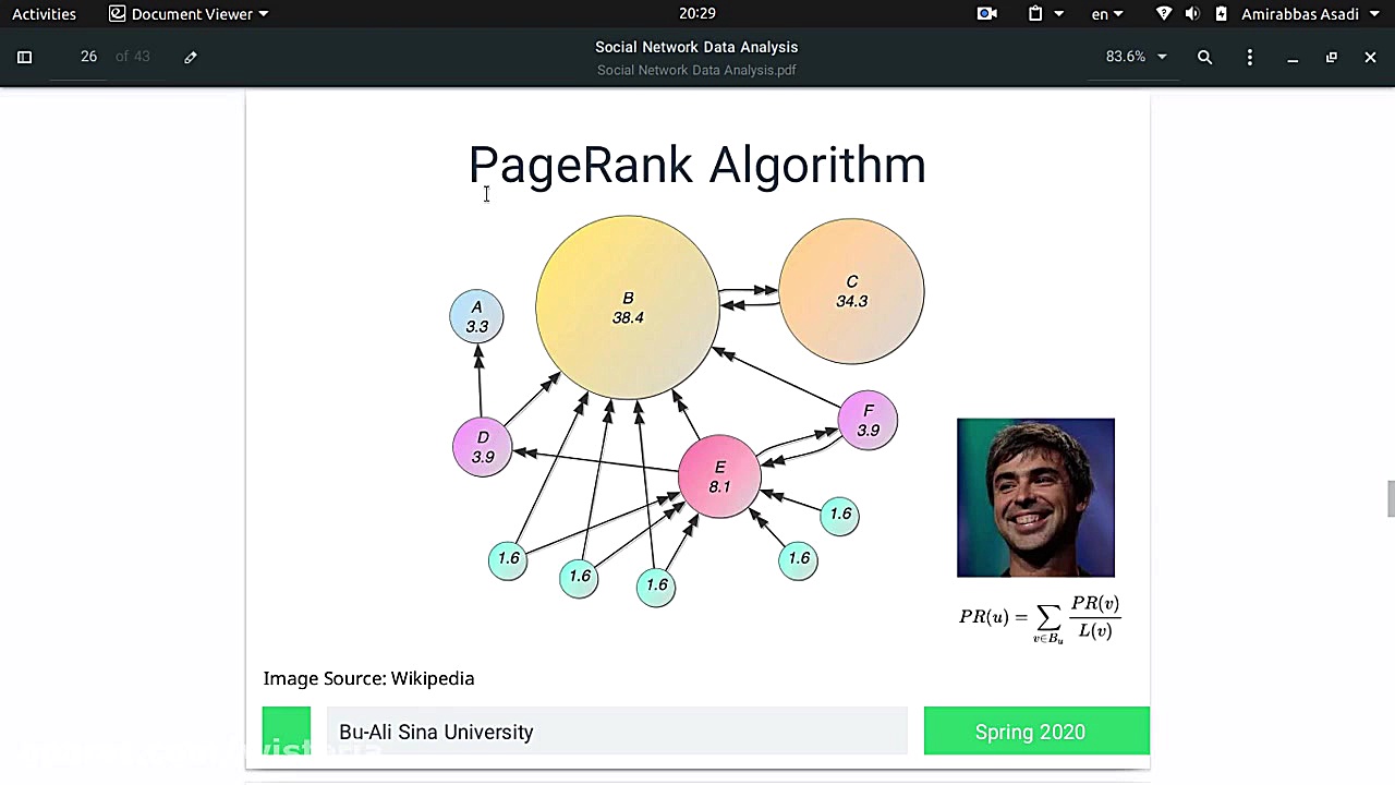 قسمت هفتم  تشخیص مرکزیت در گرا...