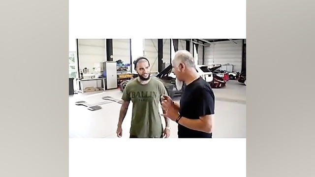 نا مرئی شدن لامبورگینی اونتادو...