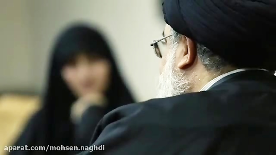 دیدار فرزند سردار شهید سلیمانی...