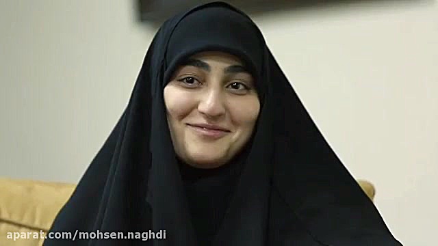 دیدار فرزند سردار شهید سلیمانی...