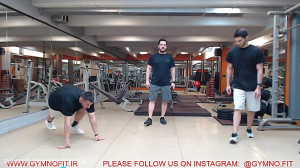 ورزش در خانه با شهروز فرهود 10