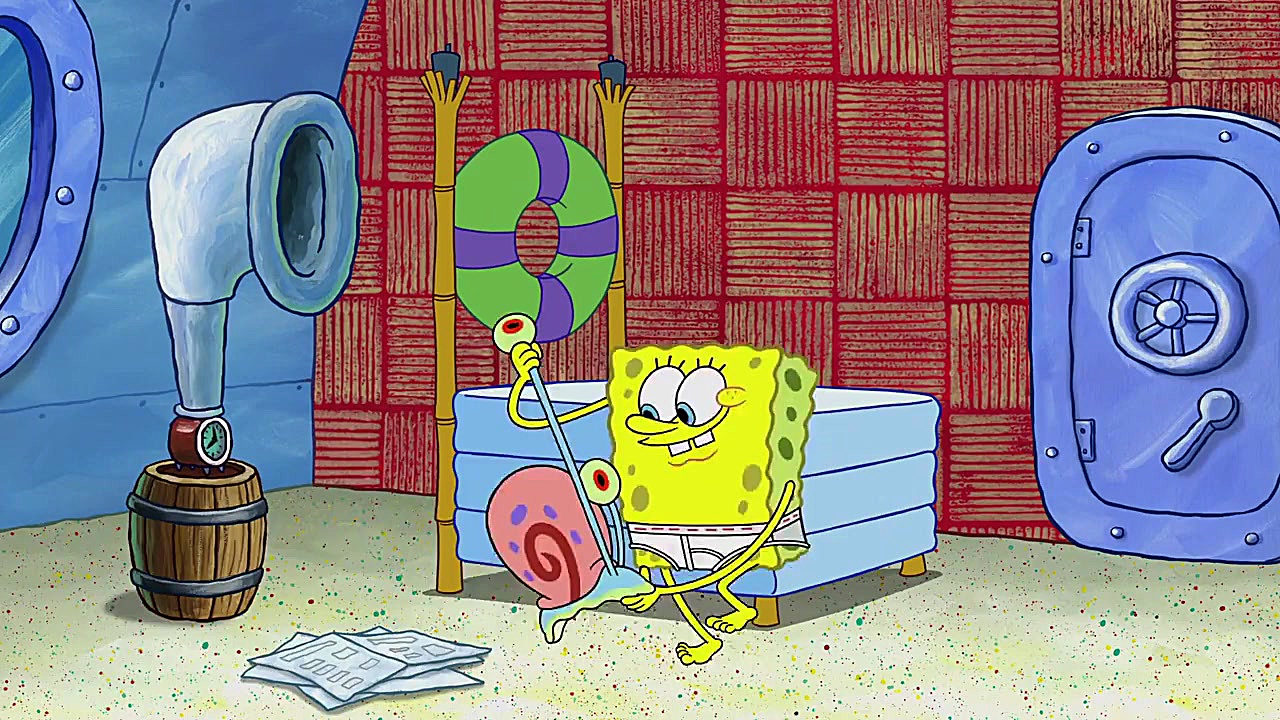 باب اسفنجی.  انیمیشن باب اسفنج...