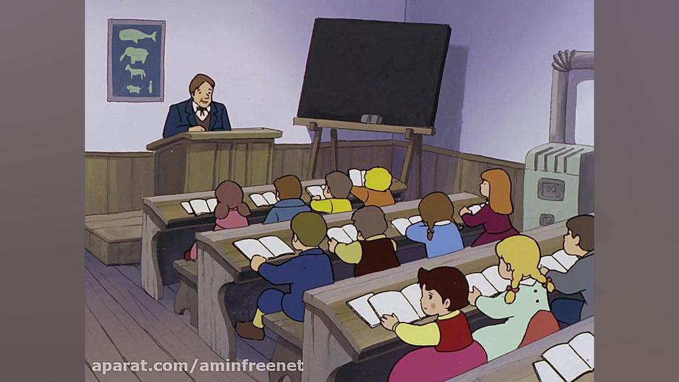 کارتون:{ هایدی دختری در کوهستا...