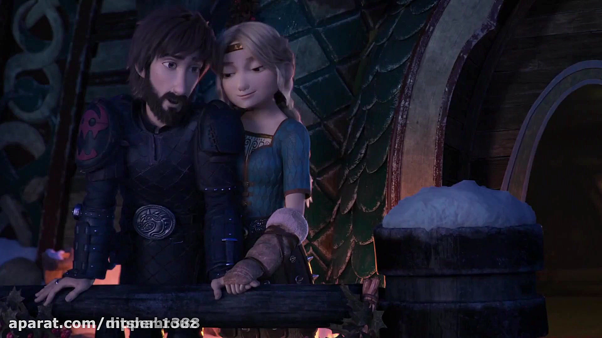 انیمیشن اژدها سواران (۴) دوبله...