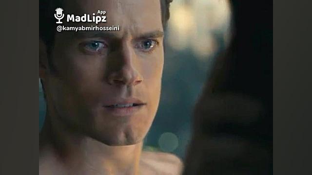 بتمن و اگاه شدن از راز سوپر من...