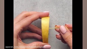 100 ترفند ساده و جالب برای آشپ...