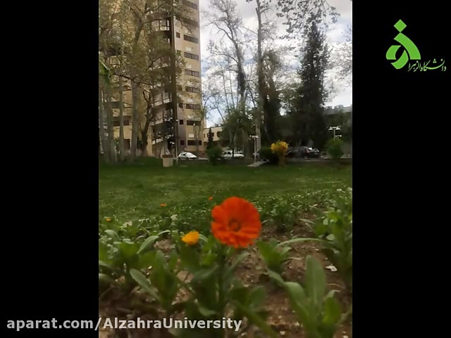 بهار گلها در دانشگاه الزهرا(س)