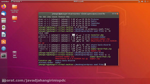 5 3 کار با دستور ls برای لیست...