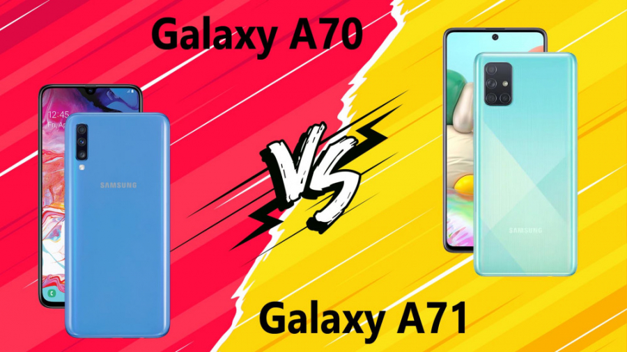 مقایسه Samsung Galaxy A71 با S...