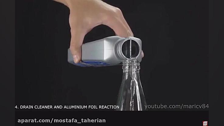 مجموعه آزمایش های جالب شیمی 1