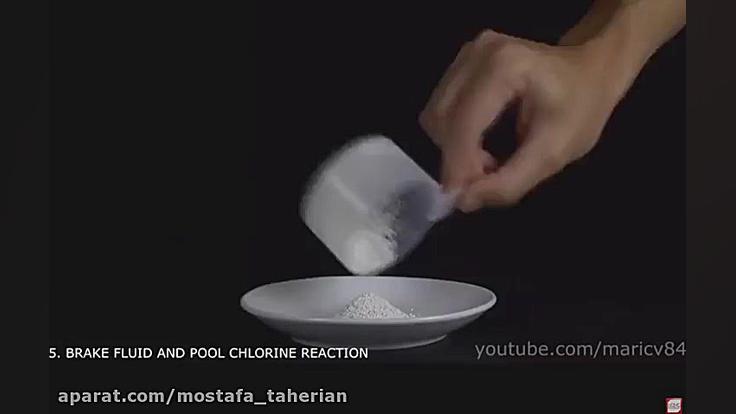 مجموعه آزمایش های جالب شیمی 2