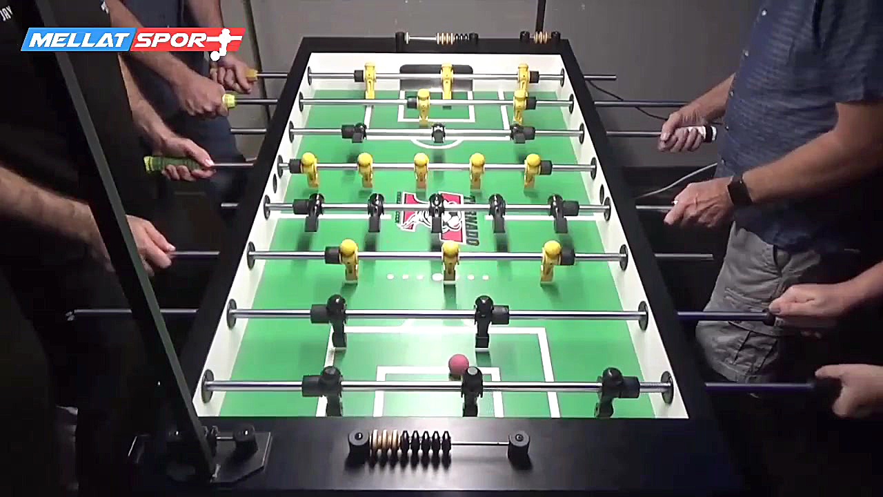 جی علایی و تام هش  روی ویزمن و...