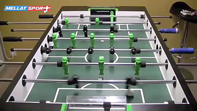 تکنیک های فوتبال دستی روی لئون...