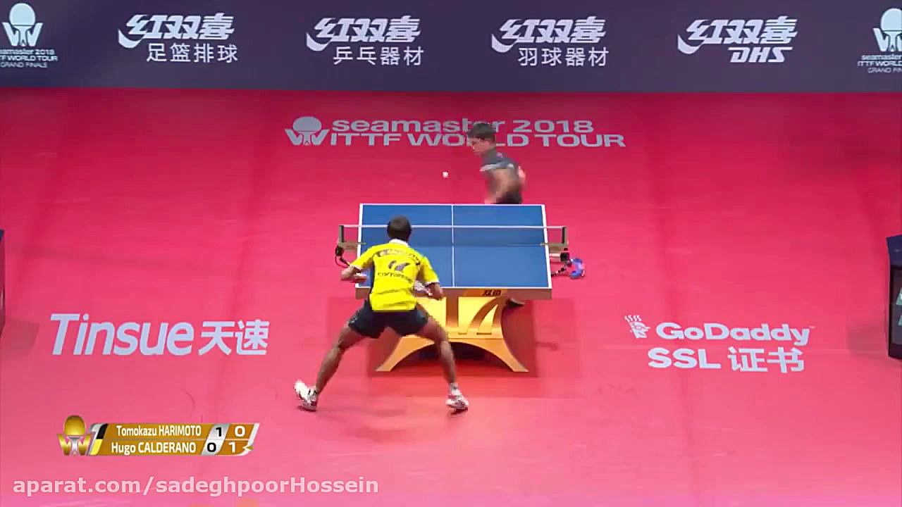 کالدرانو دربرابر هاریموتو