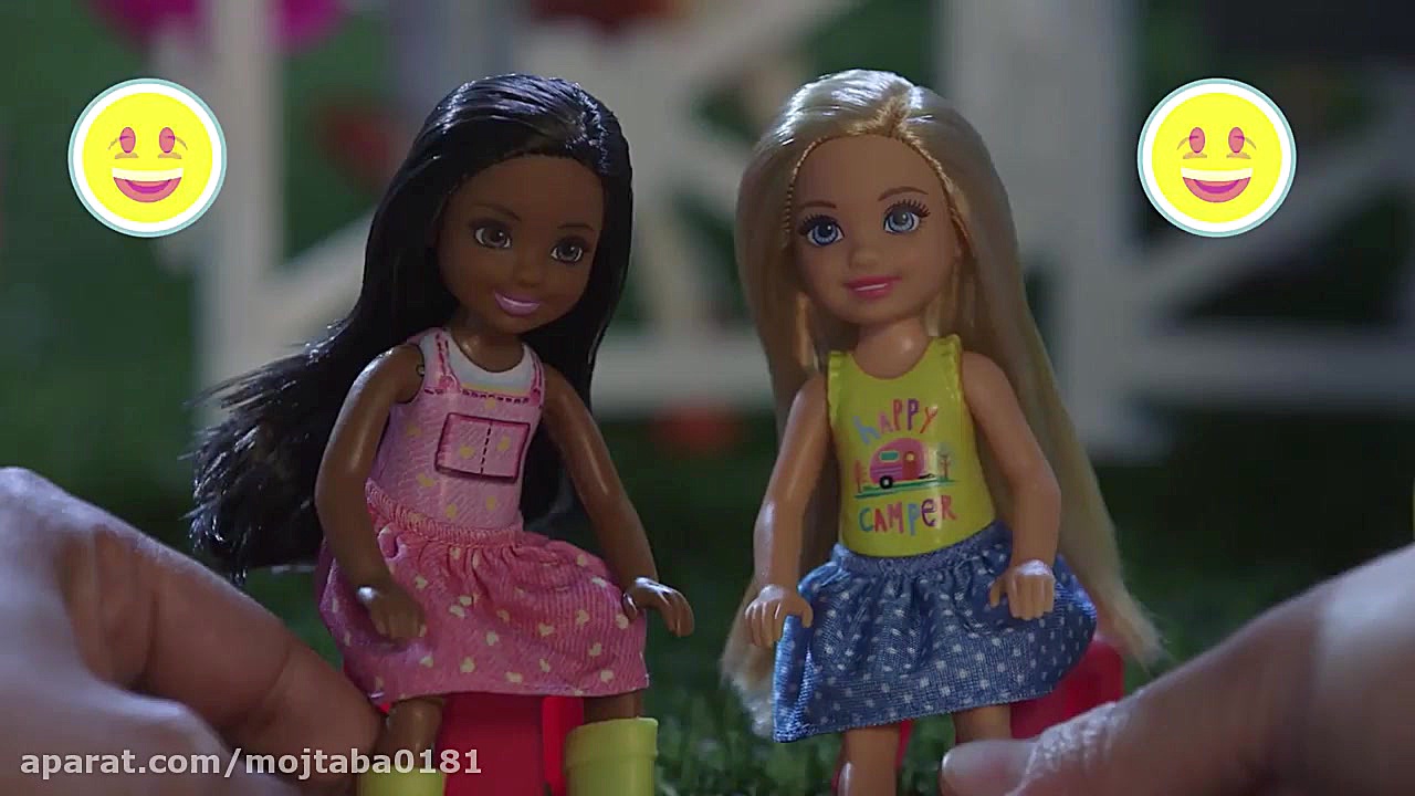 کارتون باربی این داستان "...