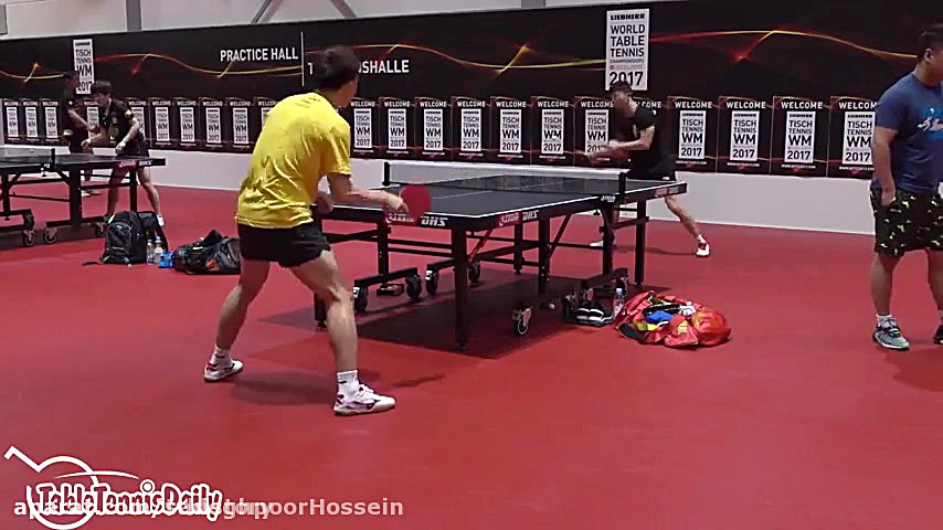 تمرین مالونگ با فانگ بو