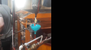 راه اندازی سنگ مصنوعی : خط تول...