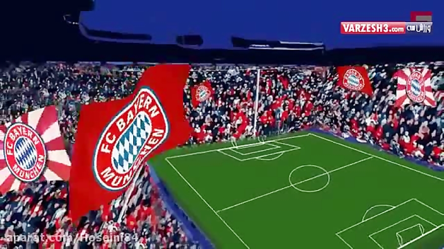 Animation bayern barca