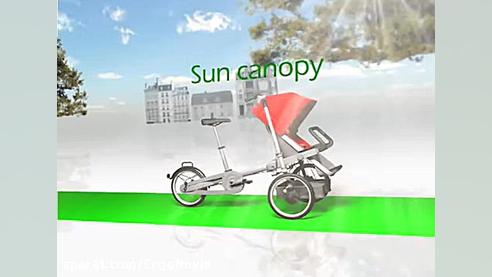 تاگا: دوچرخه ارگونومیک