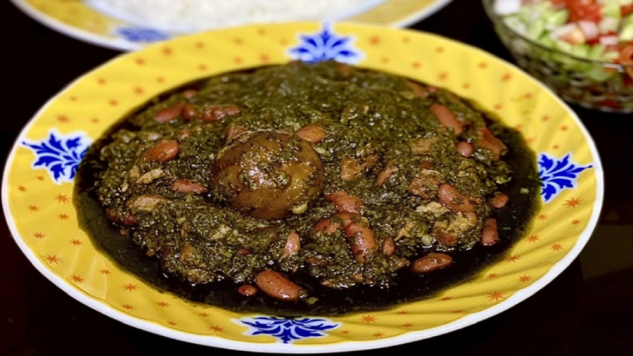 طرز تهیه قرمه سبزی