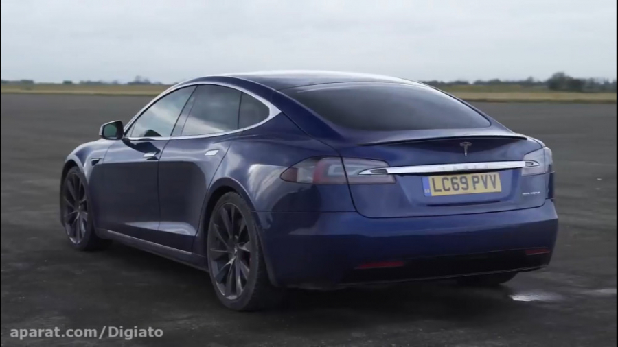 مسابقه درگ لامبورگینی اونتادور...