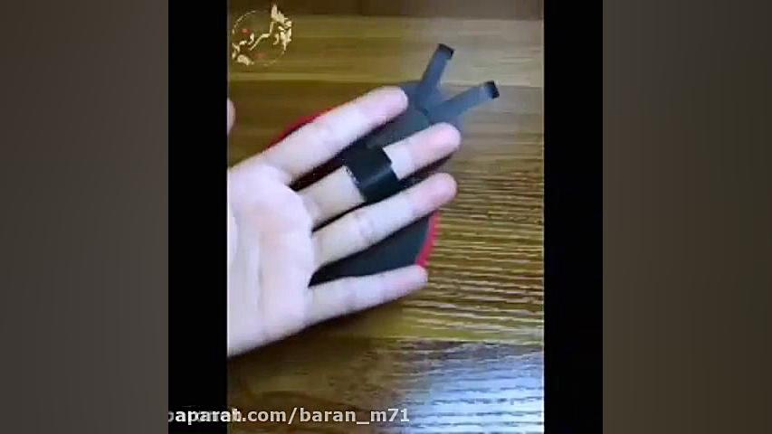 آموزش کار دستی کفشدوزک با مقوا...