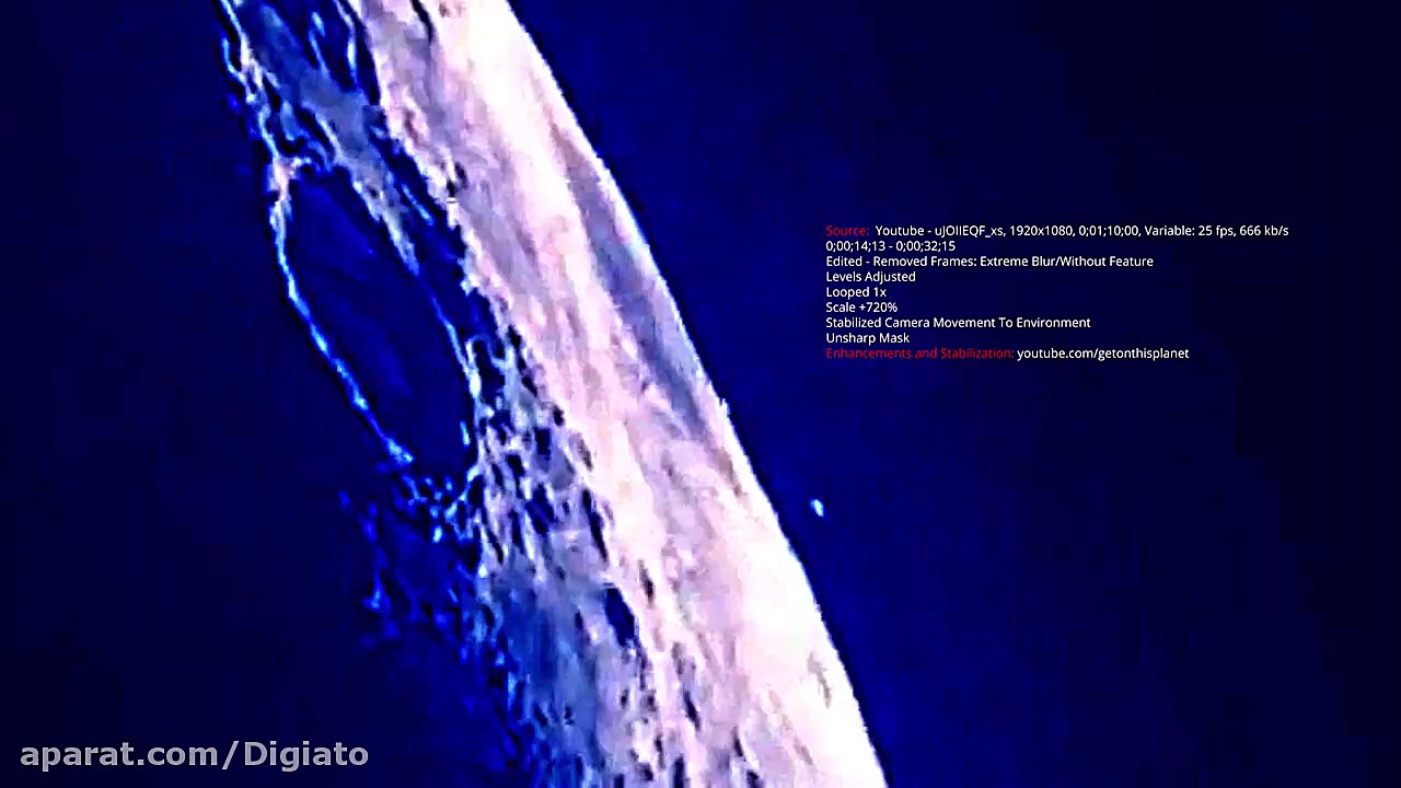 تحلیل ویدیو ۳ جسم غول‌پیکر بر...