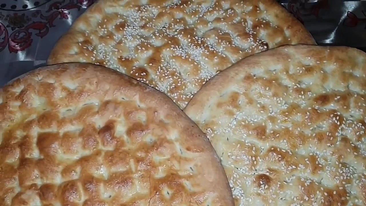 پخت آسان نان تافتون