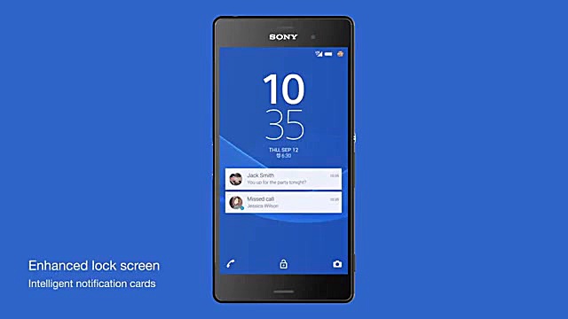 تیزر تبلیغاتی سونی اکسپریا