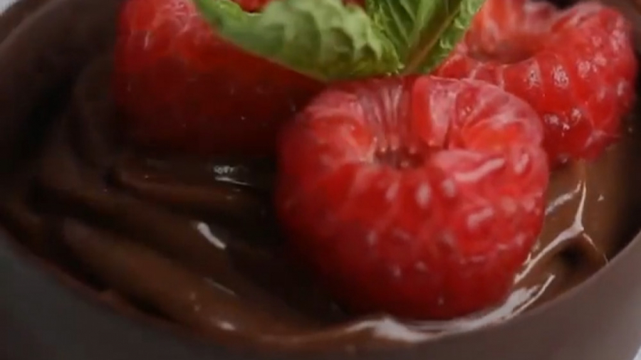 آموزش دسر شکلاتی