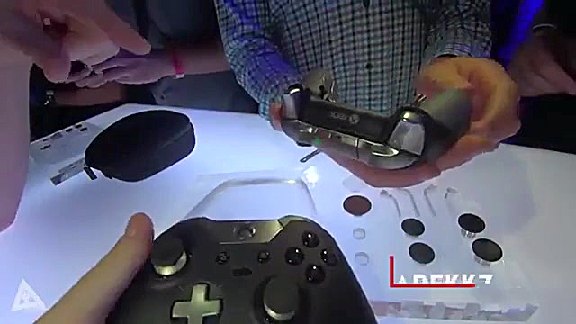 دسته جدید ایکس باکس وان در E۳...