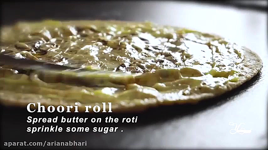 لذت آشپزی  طرز تهیه نان لواش خ...