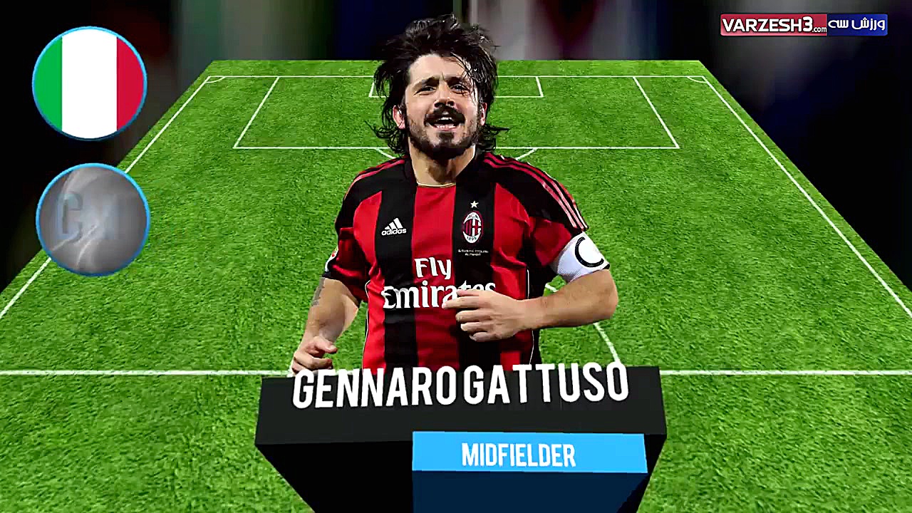 تیم منتخب از نظر بوفون