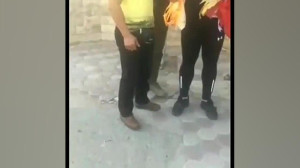 مراسم استقبال از آرش صالحی