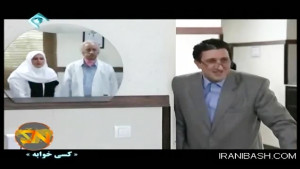 نعیمه نظام دوست در سریال کسی خ...