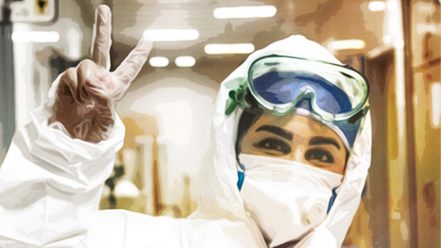 تیزر اولین مستند کرونایی پیرام...