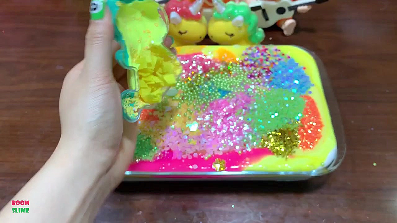 مخلوط کردن ۵۰ نوع اسلایم | تفر...