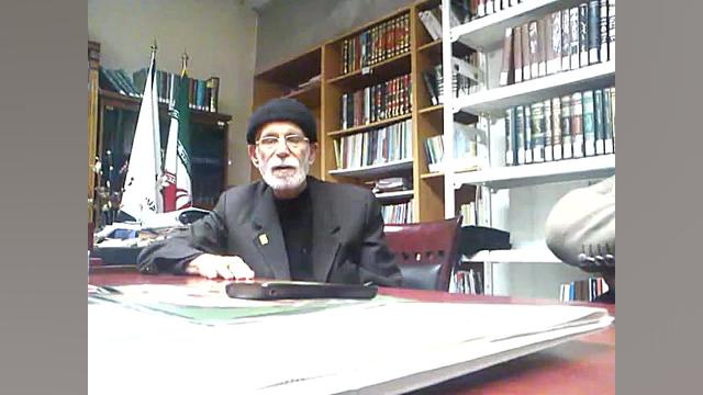 رسم اهل ادب. خاطره گویی استاد...