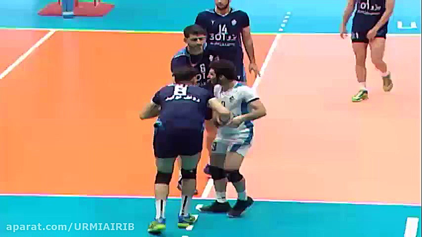 خلاصه والیبال شهرداری ارومیه و...
