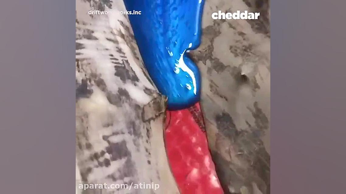 خلاقیت با چوب